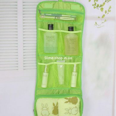 Органайзер дорожный сумочка косметичка Travel Storage Bag. KP-565 Цвет: зеленый