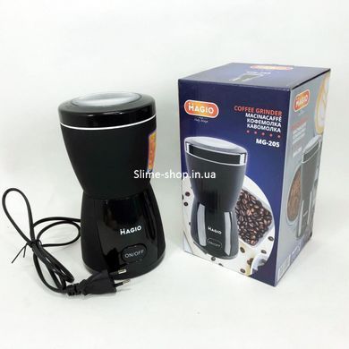 Универсальная электро кофемолка MAGIO MG-205 200 Вт, Кавомолка для кофе, WM-913 Роторная кофемолка
