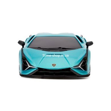 Машинка на радиоуправлении "Lamborghini Sian" (бирюзовый)