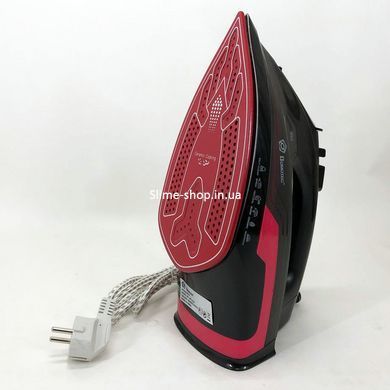 Утюг с керамическим покрытием Domotec MS-2258 3000 Вт, утюг c керамической подошвой. MU-589 Цвет: красный