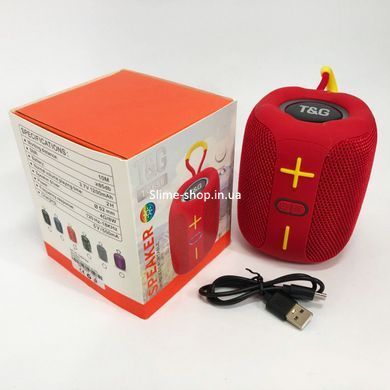 Аккумуляторная bluetooth колонка TG658, Блютуз колонка с ремешком, Мощная колонка блютуз EK-845 с подсветкой