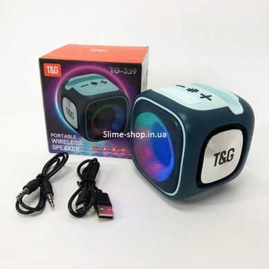 Блютуз-колонка з usb-портом TG359, Гучна колонка для вечірки, Блютуз колонка FZ-577 з радіо