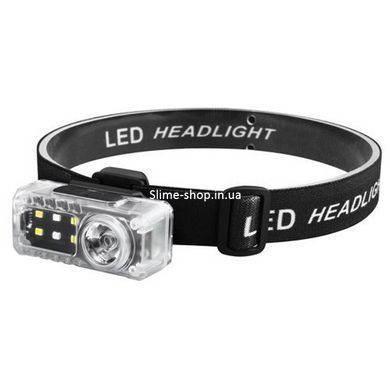 Фонарь для поисковых работ на шлем YJ-A06-LED+6SMD, Фонарь налобный CH-185 светодиодный сверхмощный