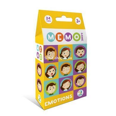 Гра Мемо &laquo;Емоції&raquo;