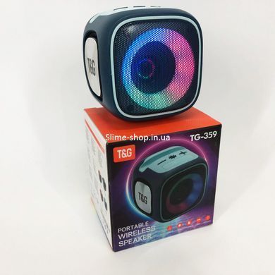 Блютуз-колонка з usb-портом TG359, Гучна колонка для вечірки, Блютуз колонка FZ-577 з радіо