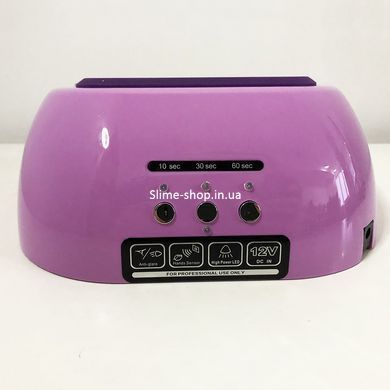 Лампа для наращивания ногтей 48W K18, Маникюрная лед лампа для полимеризации DG-333 твердых гелей