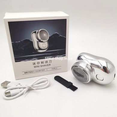 Хорошая бритва портативная Mini Shaver, Бритва электрическая с насадками, Триммер с ON-385 регулируемой длиной