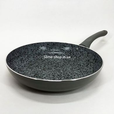 Сковорода с атипригарным покрытием Well Done WD-1026B 26 см, Сковородка SL-157 для приготовления