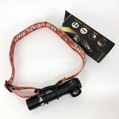 Головной фонарик Police W01-T6, Налобный фонарик bailong, Сверхмощный ME-953 налобный фонарь