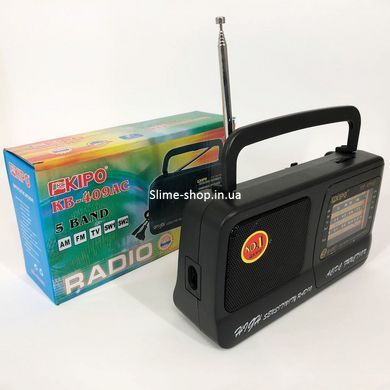 Радиоприемники fm диапазона Kipo KB-409 AC, Радиоприемник для сельской местности, Приемник LK-508 фм радио