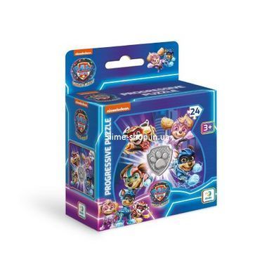 Пазл "Paw Patrol. Могущественные герои" (24 элем)