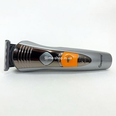 Бездротова електробритва Pro Gemei GM-580, Підстригальна машинка, Якісна машинка IB-122 для стрижки