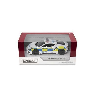 Машинка металлическая Kinsmart "Lotus Emire" Police