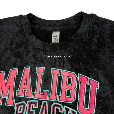 Футболка для дітей з принтом MALIBU
