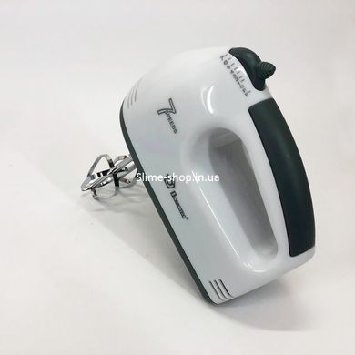 Простой ручной миксер Domotec MS-1333 200 Вт, Кухонный миксер, Ручной миксер NR-260 с насадками