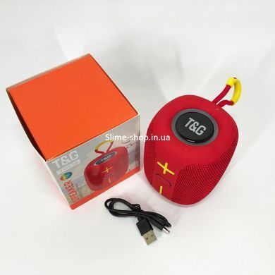 Аккумуляторная bluetooth колонка TG658, Блютуз колонка с ремешком, Мощная колонка блютуз EK-845 с подсветкой