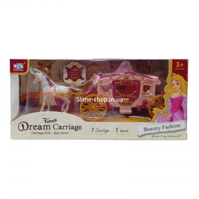 Игровой набор "Dream Carriage" (розовый)