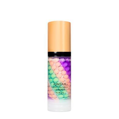 База под макияж трехцветная выравнивающая Jomtam Isolation Three Color Grooming 45121, 40 г