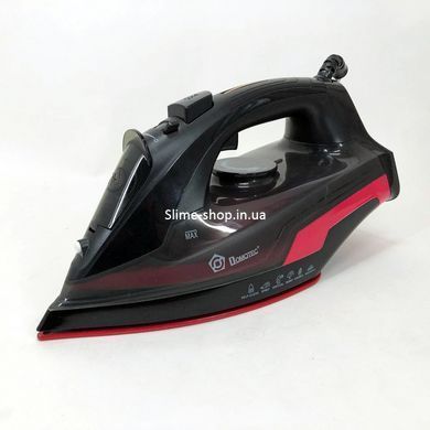Утюг с керамическим покрытием Domotec MS-2258 3000 Вт, утюг c керамической подошвой. MU-589 Цвет: красный