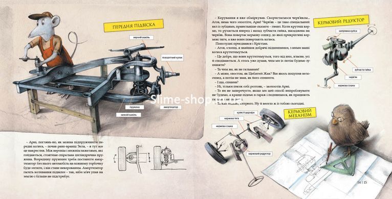 Книга Як змайструвати автомобіль Содомка Мартін