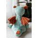 Игрушка мягкая "Дракончик Терри", 25 см