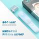 Дитяча машинка для стрижки VGR V-155 BLUE дітей новонароджених безшумна тиха з насадками WF-770 0-12 мм