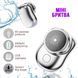 Хорошая бритва портативная Mini Shaver, Бритва электрическая с насадками, Триммер с ON-385 регулируемой длиной