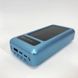 Повербанк зарядка 20000mAh, Повербанк с разными зарядками, Павербанк с быстрой зарядкой RU-872 для смартфонов