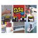 Водонепроницаемая изоляционная сверхпрочная скотч-лента Flex Tape LX-382 10 см