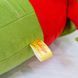 М'яка іграшка Kidsqo гномик Санта 53см оливково-червоний (KD1773)