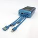Повербанк зарядка 20000mAh, Повербанк с разными зарядками, Павербанк с быстрой зарядкой RU-872 для смартфонов