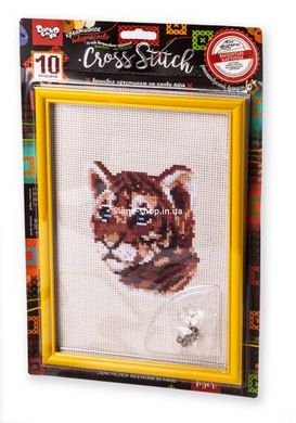 Вышивка крестиком на канве "Cross Stitch: Тигр"