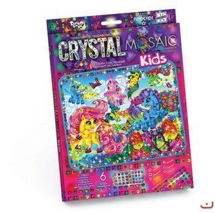 Набор для креативного творчества "CRYSTAL MOSAIC KIDS", "Пони"