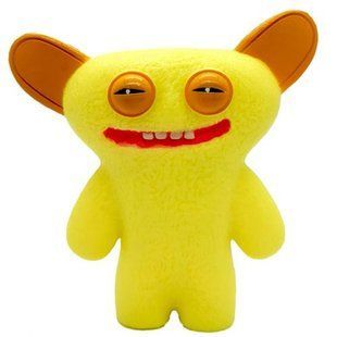 Коллекционная фигурка "Fuggler/Фуглер" ЖЕЛТЫЙ ГРИН ГРИН, 7-8 СМ