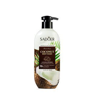 Гель для душа увлажняющий Sadoer Coconut 400 ml SD57010
