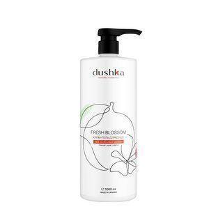 Крем-гель для душа женский Dushka Fresh Blossom "Твой особенный аромат", 1000 мл
