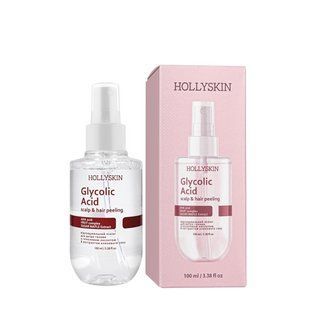Відлущувальний пілінг для шкіри голови Hollyskin Glycolic Acid із гліколевою кислотою 100 мл