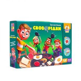 Игра на скорость "Сковородки" (укр)