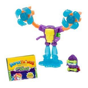 Игровой набор SUPERTHINGS серии "Neon Power" &ndash; ЭКЗОСКЕЛЕТОН (экзоскелет, фигурка)