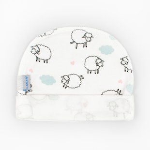 Шапочка з зовнішніми швами Cute Lambs