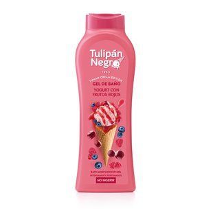 Гель для душа Tulipan Negro Yummy Cream ягодный йогурт (650 мл)