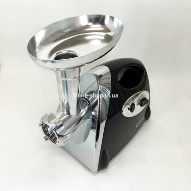 Мясорубка электрическая металл SMG-5420B 1800 Вт, Мощная электро мясорубка FY-434 с насадками