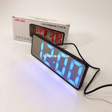 Настольные часы с подсветкой VST-898-5, Часы электронные настольные XD-597 светящиеся цифровые