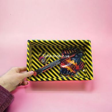 BOX сувенирный набор ножей "Бабочка BLACK WIDOW"
