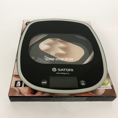 Кухонные весы для сыпучих продуктов Satori SKS-221-BL до 5 кг, Весы кухонные TB-440 для питания