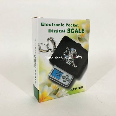 Весы миллиграммовые карманные ювелирные Aosai ATP-188 200 грамм, Компактные весы, Карманные VJ-208 ручные весы