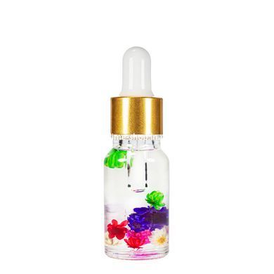 Олія для кутикули та нігтів зволожувальна ароматизована YouPOSH Flower Cuticle Oil 10 мл, Лілія