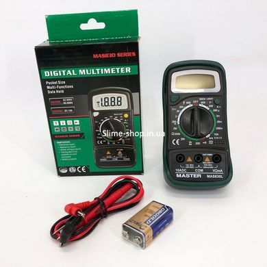 Сучасний мультиметр Mastech MAS830L, Мультиметр електричного струму, Мультиметр LB-686 для роботи