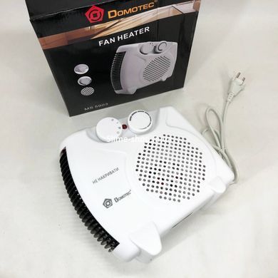 Обігрівач електричний Domotec MS-5903, Теплові обігрівачі для дому, BO-881 Обігрівач вітродуйний