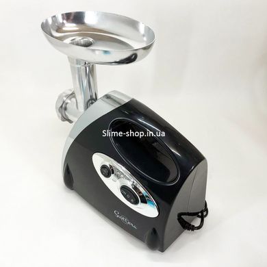 Мясорубка электрическая металл SMG-5420B 1800 Вт, Мощная электро мясорубка FY-434 с насадками